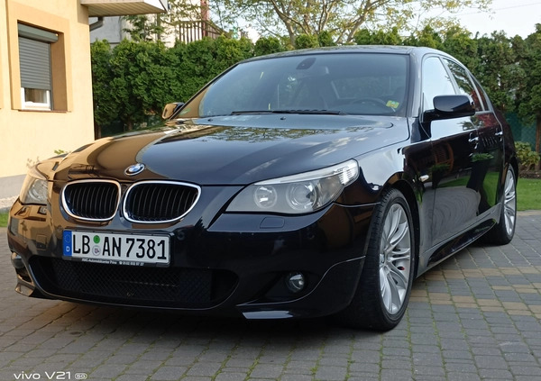 BMW Seria 5 cena 41700 przebieg: 233000, rok produkcji 2005 z Lidzbark Warmiński małe 191
